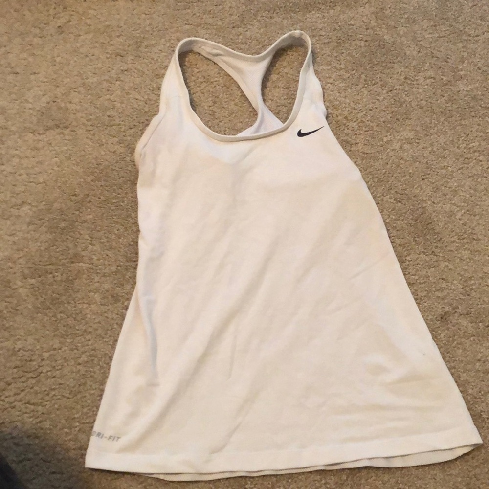 Nike Dri-Fit Top with built in bra